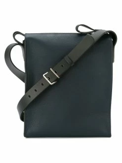 Bally sac porté épaule à empiècements contrastants