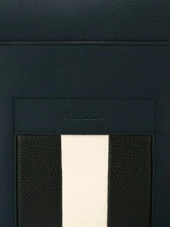 Bally sac porté épaule à empiècements contrastants