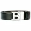 Bally ceinture à boucle logo