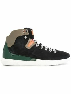 Bally high-top sneakers