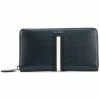 Bally portefeuille zippé