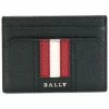 Bally porte-cartes à détail rayé