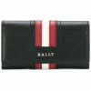 Bally porte-clés à rabat boutonné