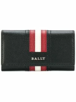 Bally porte-clés à rabat boutonné