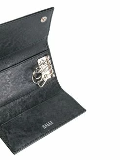 Bally porte-clés à rabat boutonné