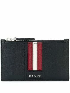 Bally porte-cartes zippé Tenley