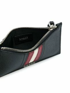 Bally porte-cartes zippé Tenley