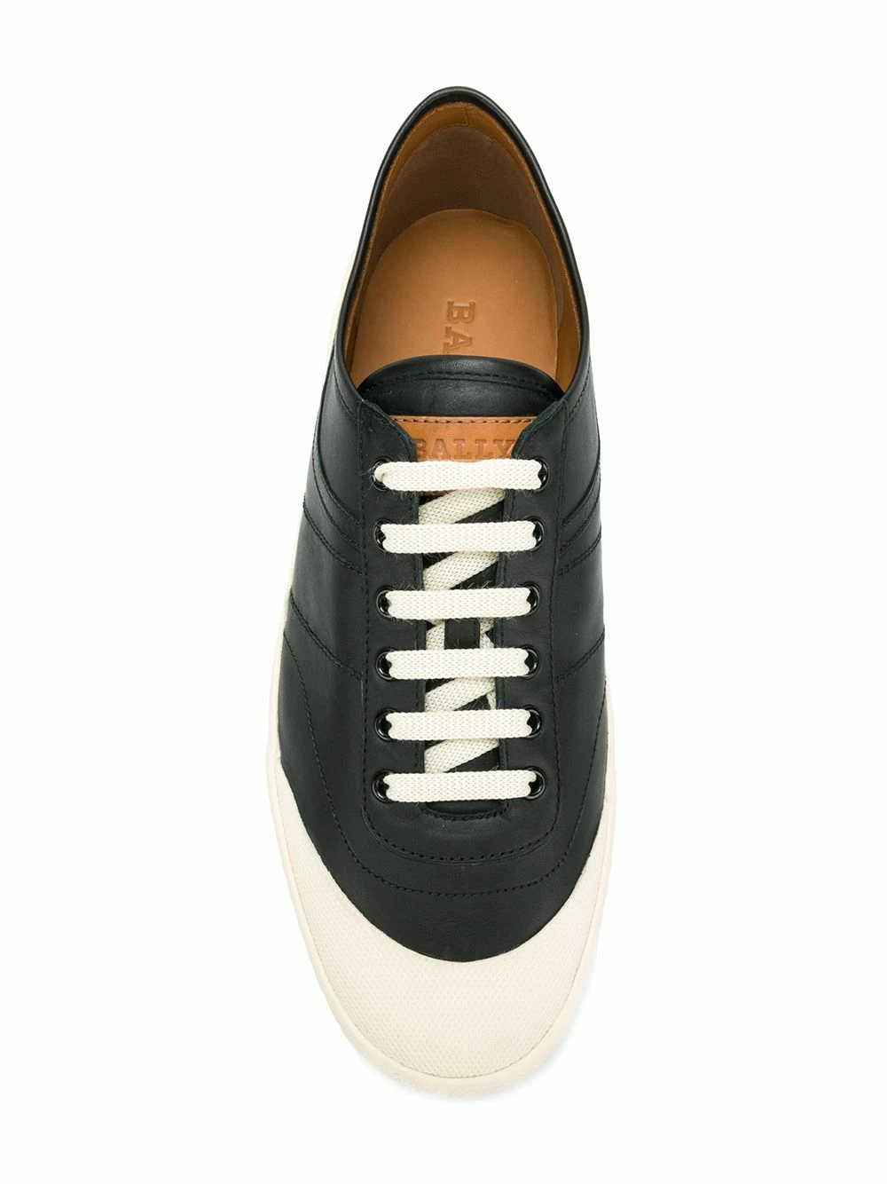 Prix Cassé Bally Baskets bicolores à bout rond baskets basses homme 6 Bally baskets bicolores à bout rond