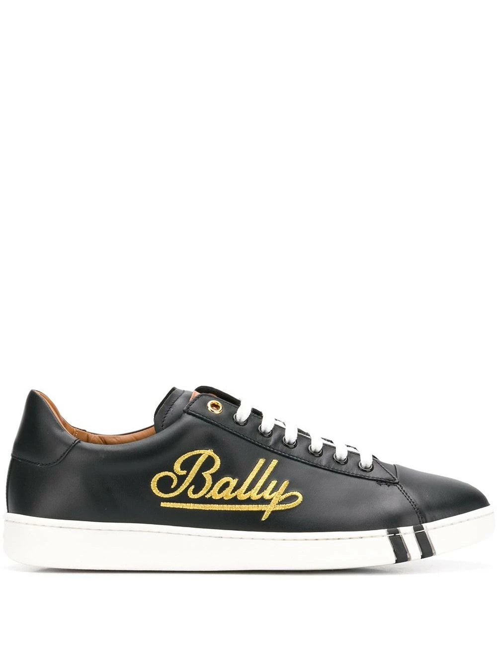 Bally Baskets Winston En Remise baskets basses homme 3 Bally baskets Winston