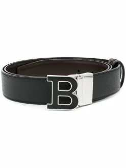 Bally ceinture à boucle logo