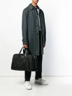 Bally sac fourre-tout à patch logo