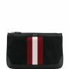 Bally pochette à fermeture zippée