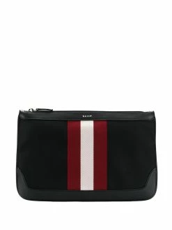 Bally pochette à fermeture zippée