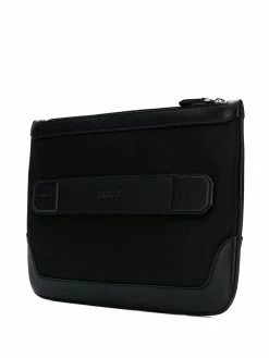 Bally pochette à fermeture zippée