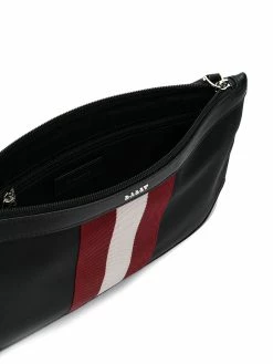 Bally pochette à fermeture zippée