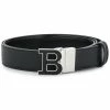 Bally ceinture à boucle logo