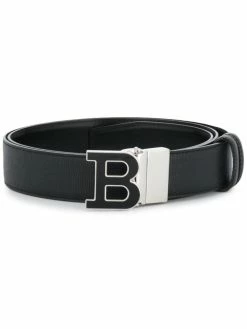 Bally ceinture à boucle logo