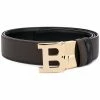 Bally ceinture à boucle logo
