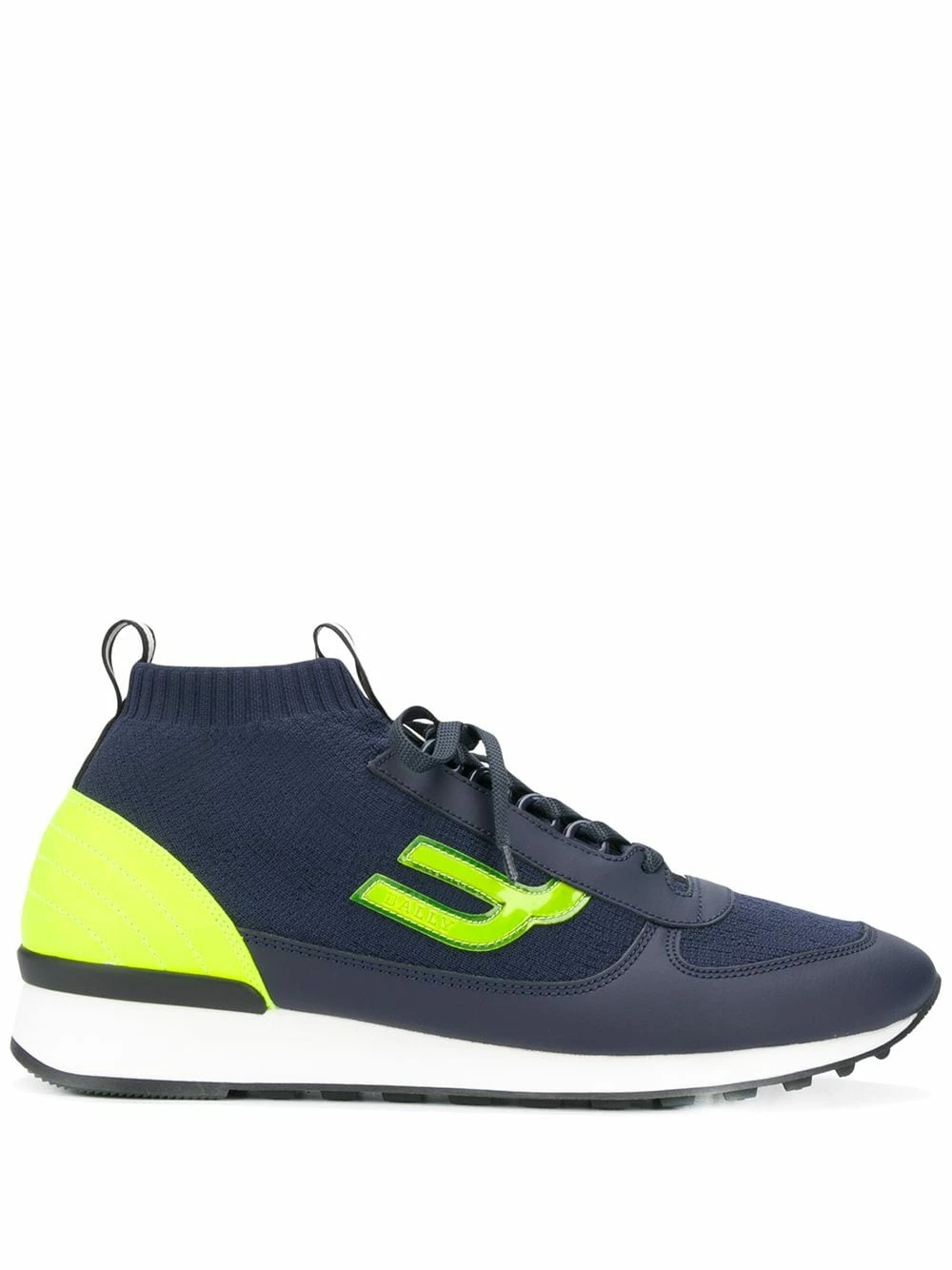 Bally Baskets Gabryo en maille Un Tarif Préférentiel baskets montantes homme 3 Bally baskets Gabryo en maille