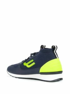 Bally Baskets Gabryo en maille Un Tarif Préférentiel baskets montantes homme 8 Bally baskets Gabryo en maille