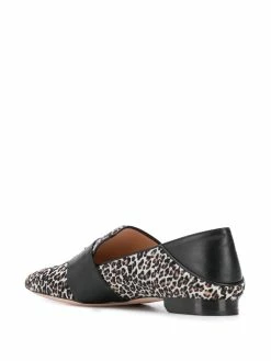 Réduction Bally Mocassins à imprimé léopard femme 8 Bally mocassins à imprimé léopard