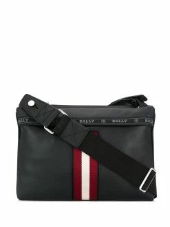Bally sacoche à détails rayés