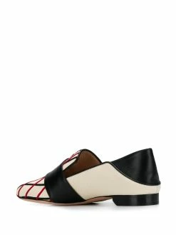 Bally mocassins à broderies