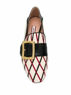 Bally mocassins à broderies