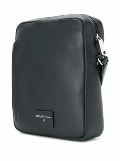 Bally sac porté épaule à bande logo