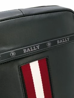 Bally sac porté épaule à bande logo