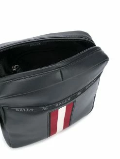 Bally sac porté épaule à bande logo