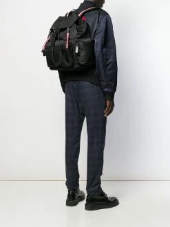 Bally sac à dos à pendentif logo