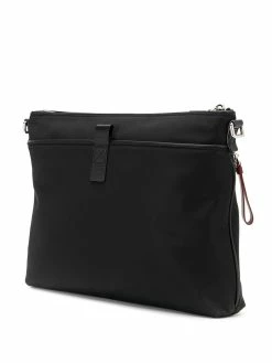 Bally mallette à patch logo