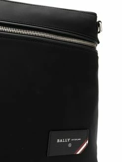 Bally mallette à patch logo