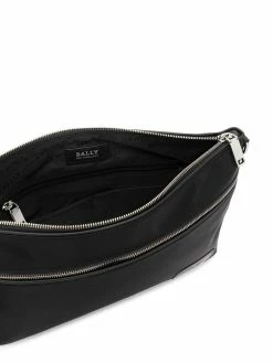 Bally mallette à patch logo