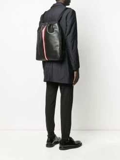 Bally sac à dos à bande rayée