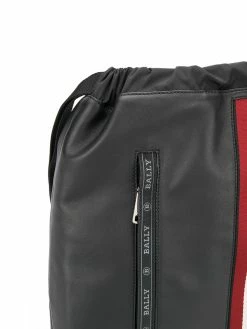 Bally sac à dos à bande rayée