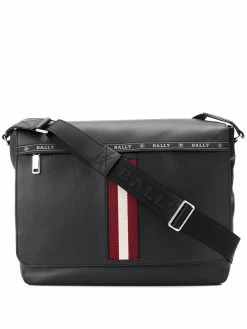 Bally sac porté épaule oversize à bande rayée