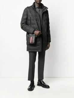 Bally sac à bandoulière à détail rayé