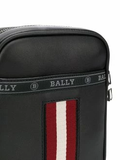 Bally sac à bandoulière à détail rayé