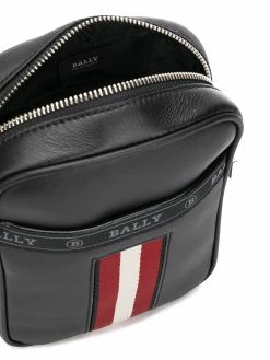 Bally sac à bandoulière à détail rayé