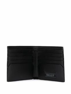 Bally portefeuille pliant à bande rayée