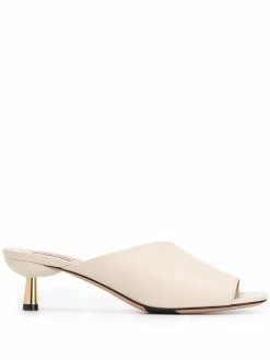 Bally mules Ă bout ouvert