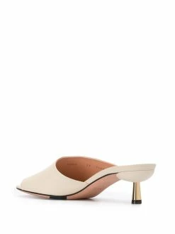 Bally mules à bout ouvert