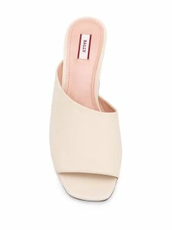 Bally mules à bout ouvert