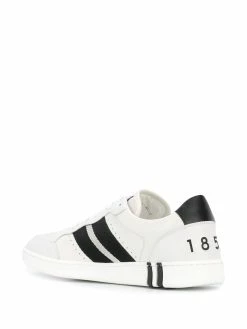 Bally Baskets à logo Prix Imbattable baskets basses homme 8 Bally baskets à logo