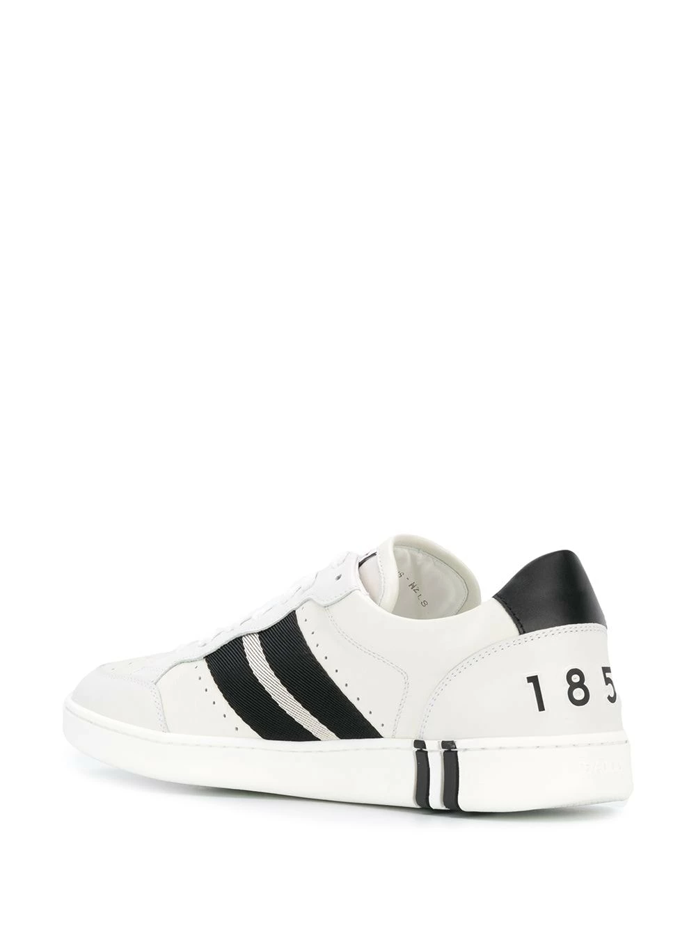 Bally Baskets à logo Prix Imbattable baskets basses homme 5 Bally baskets à logo