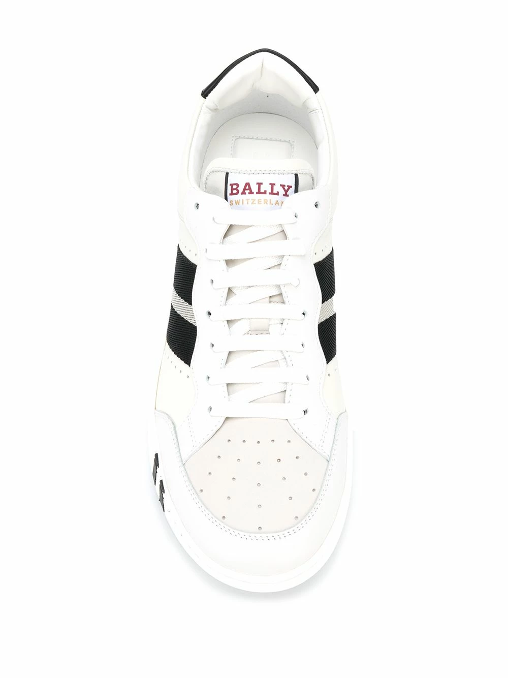 Bally Baskets à logo Prix Imbattable baskets basses homme 6 Bally baskets à logo