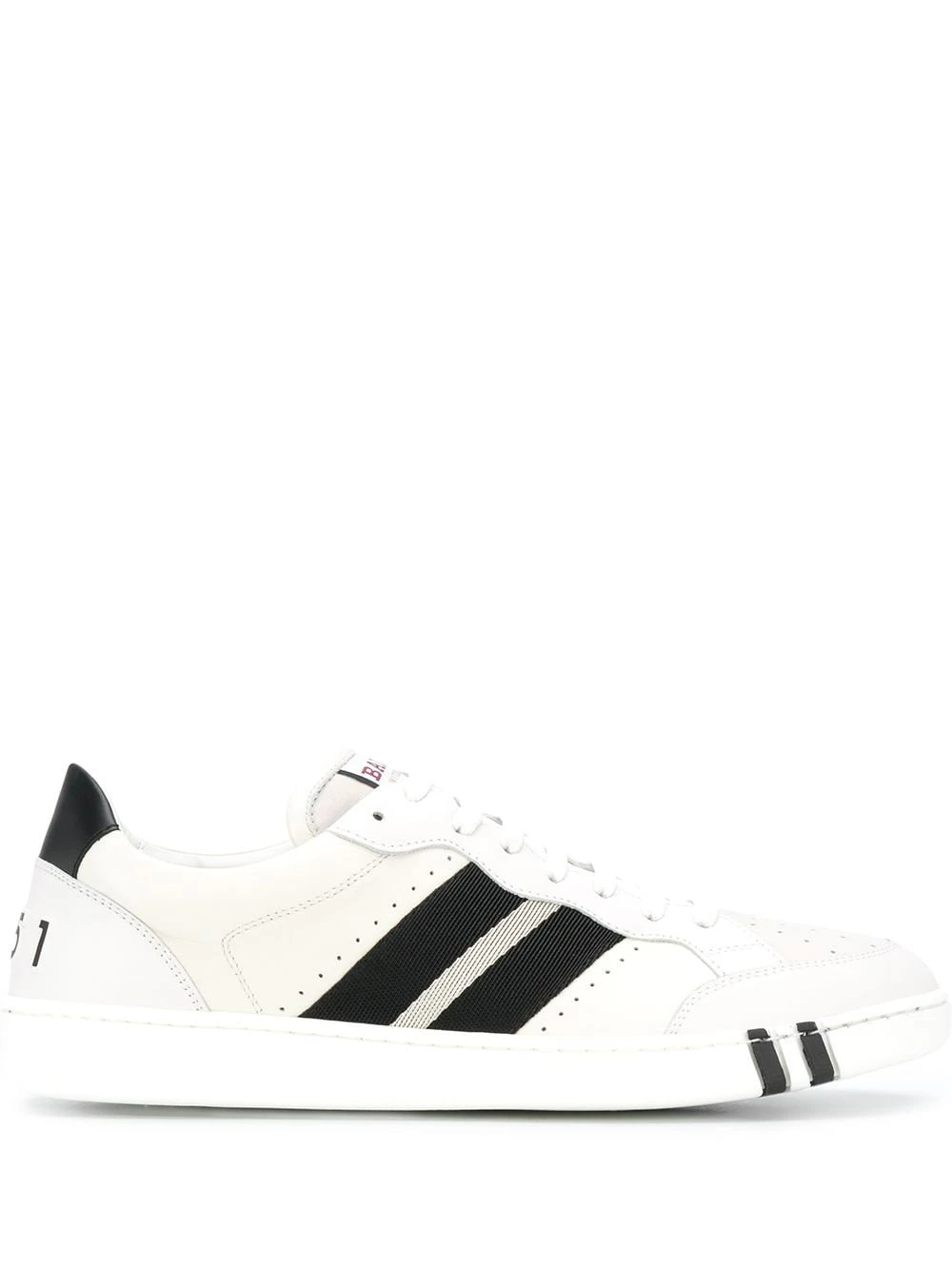 Bally Baskets à logo Prix Imbattable baskets basses homme 3 Bally baskets à logo