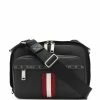 Bally Sac porté épaule à bande logo Prix Incroyables sacs porté épaule homme 2 Bally sac porté épaule à bande logo